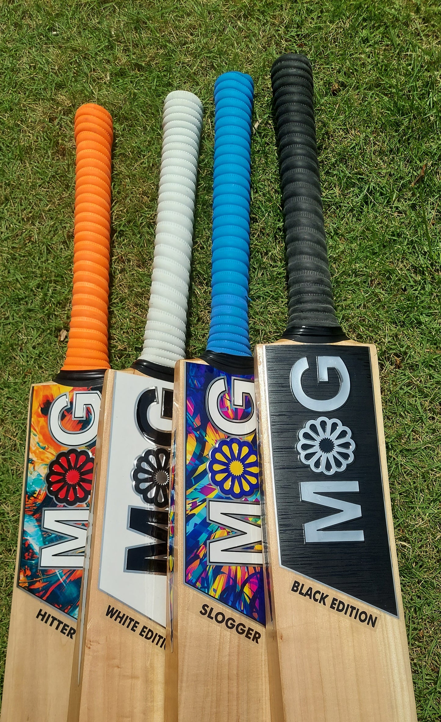 MG Kashmir Willow Tennis Cricket Bat 35inch Singapuri handle Hard Ball