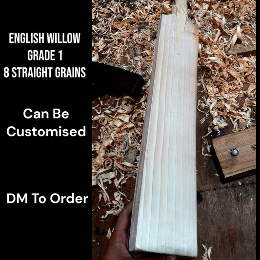 English Willow Cricket Bat Grade 1