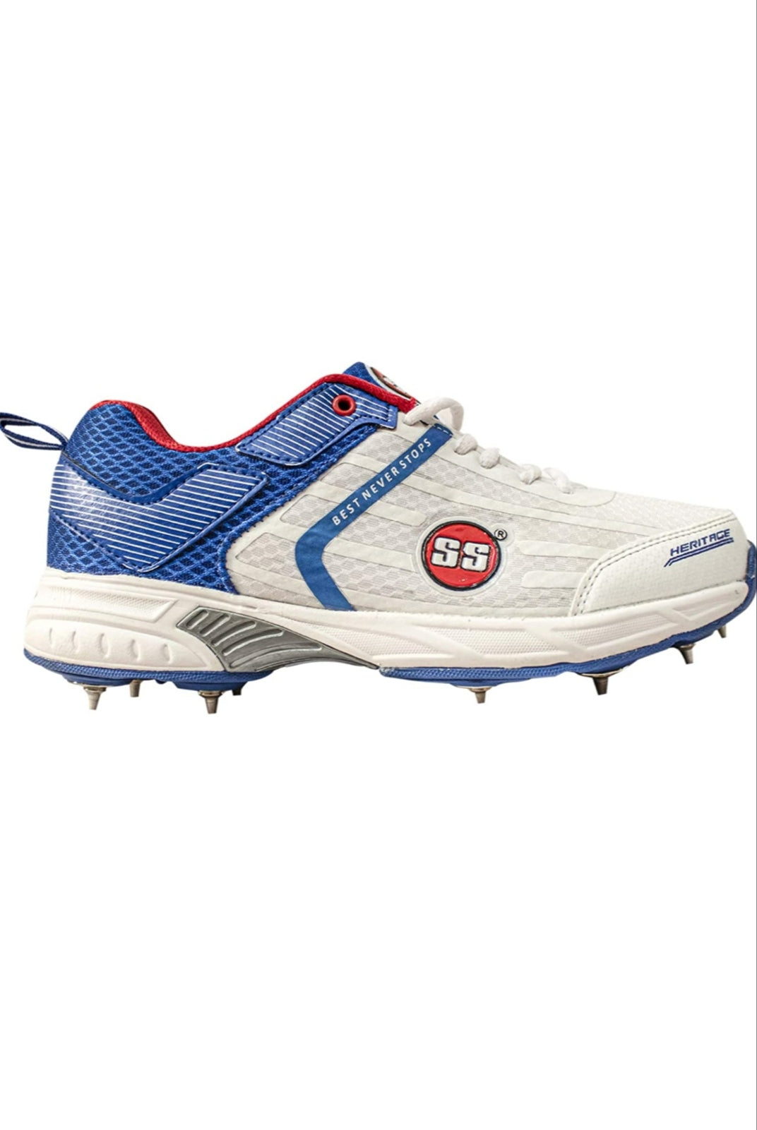 Buy SS Heritage Cricket Shoes Spikes @ Lowest Price - Sportsuncle